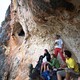 Búrka v Cala Magraner