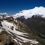 Elbrus z Čegetu