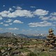 Na vrchole Mount Flora