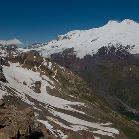 Elbrus z Čegetu