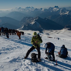 Všetci chcú ísť na Elbrus