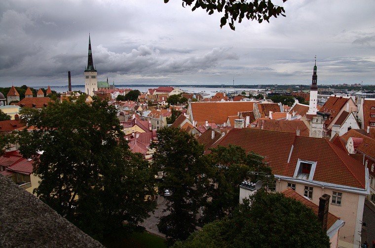 Tallinn - staré mesto