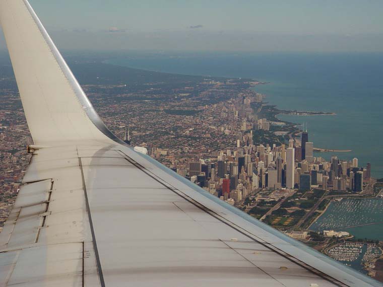Boeing na Chicagom