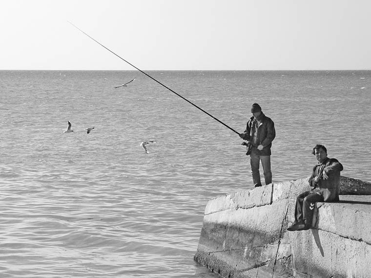 Víkendoví rybári