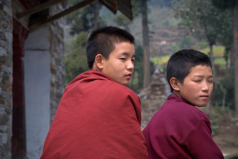 Budhistickí mnísi